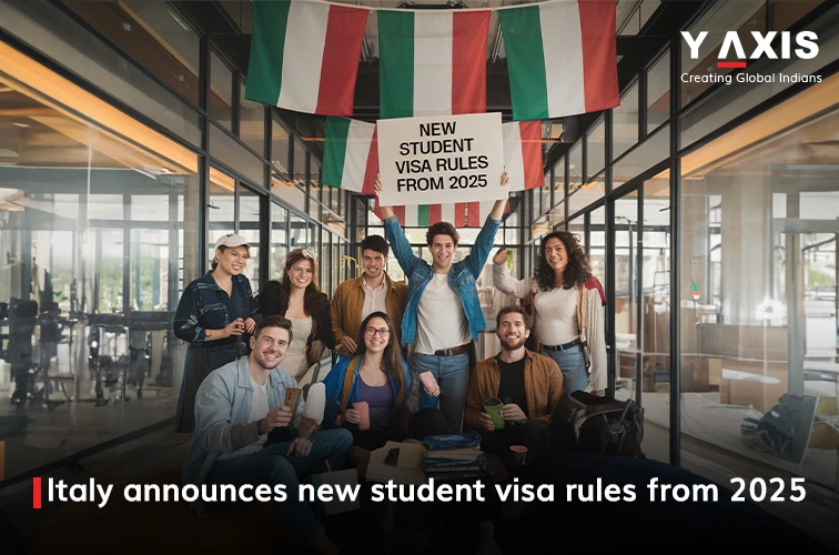 New Student Visa rules introduced in Italy from 2025